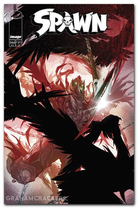 Spawn #366 (1992) cover b aguillo variant