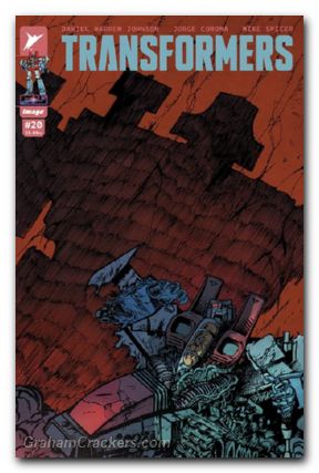 Transformers #20 (2023) cover a