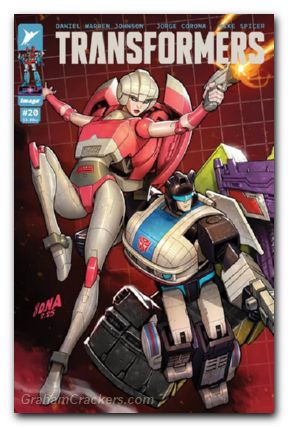 Transformers #20 (2023) cover c nakayama connecting variant
