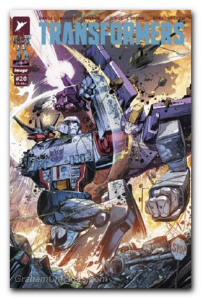 Transformers #20 (2023) cover d porter variant