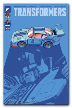 Transformers #20 (2023) cover e parr variant