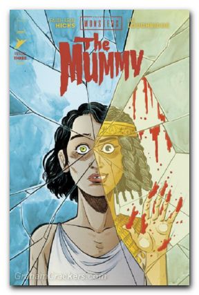 Universal Monsters The Mummy #3 (2025) cover a