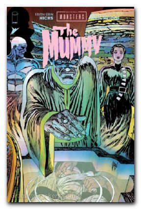 Universal Monsters The Mummy #3 (2025) cover c march connecting variant