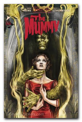 Universal Monsters The Mummy #3 (2025) cover f jones variant