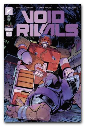 Void Rivals #19 cover b hughes variant