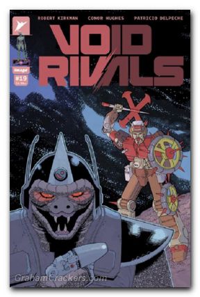Void Rivals #19 cover c morazzo connecting variant