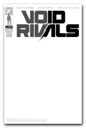 Void Rivals #19 cover g blank sketch variant