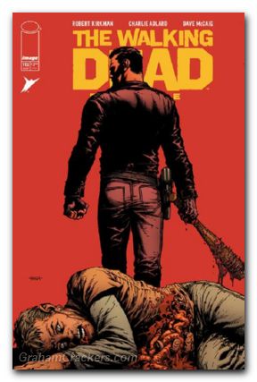 Walking Dead Deluxe #112 cover a
