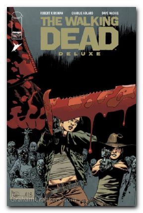 Walking Dead Deluxe #112 cover b adlard variant
