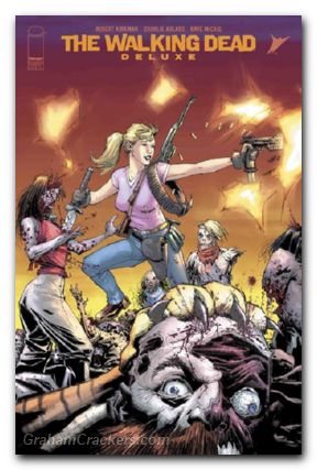 Walking Dead Deluxe #112 cover c portacio connecting variant