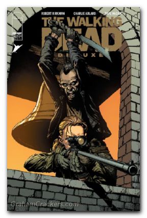 Walking Dead Deluxe #113 cover a