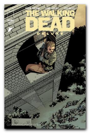 Walking Dead Deluxe #113 cover b adlard variant