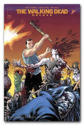 Walking Dead Deluxe #113 cover c portacio connecting variant