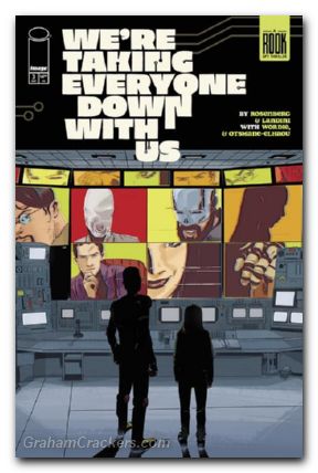 Were Taking Everyone Down With Us #3 (2025) cover a