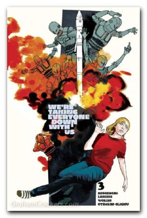 Were Taking Everyone Down With Us #3 (2025) cover d sampson variant