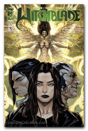 Witchblade #11 (2024) cover a