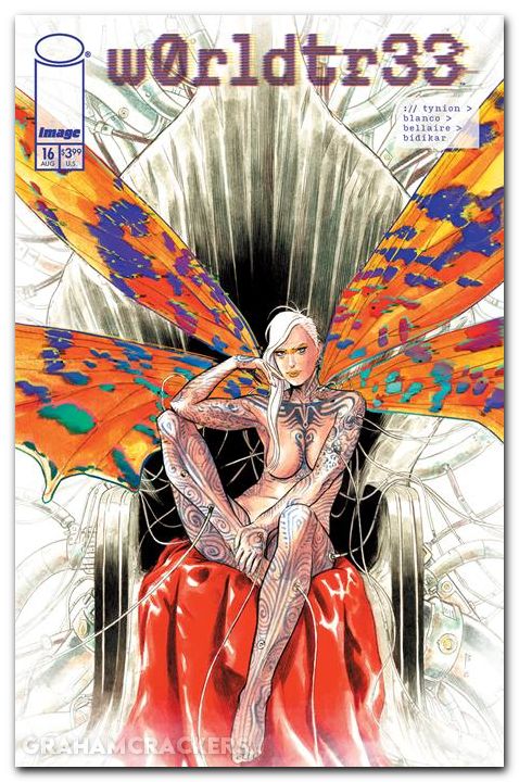 W0Rldtr33 #16 cover a