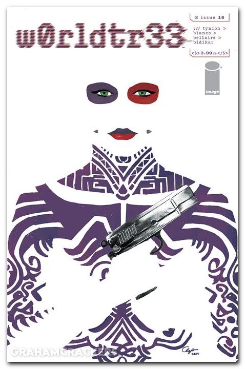 W0Rldtr33 #16 cover b azaceta variant