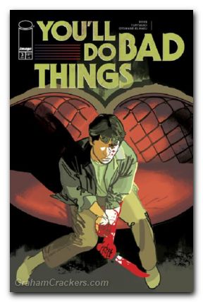 Youll Do Bad Things #3 cover b turtulici variant