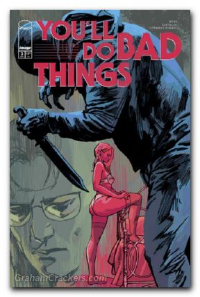 Youll Do Bad Things #3 cover c hixson variant