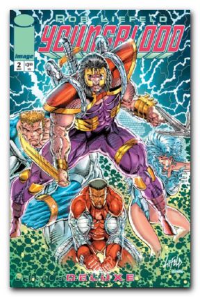 Youngblood Deluxe #2 (2025) cover a