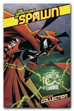 Adventures Of Spawn TPB Complete Collection #01