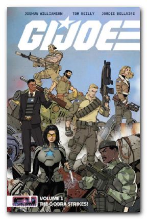 GI Joe TPB #01 The Cobra Strikes (2024)