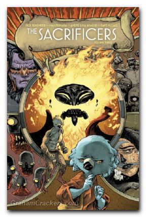 Sacrificers TPB #03