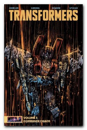 Transformers TPB #03 Combiner Chaos (2023)