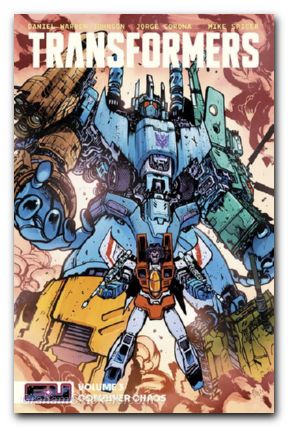 Transformers TPB #03 Combiner Chaos Johnson DM Cover (2023)