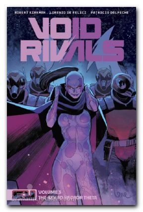 Void Rivals TPB #03 De Felici Pythona DM Cover