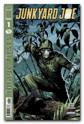 Image Firsts Junkyard Joe #1 2025 Printing
