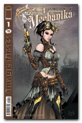 Image Firsts Lady Mechanika #1 2025 Printing