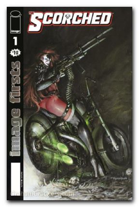 Image Firsts Spawn Scorched #1 2025 Printing