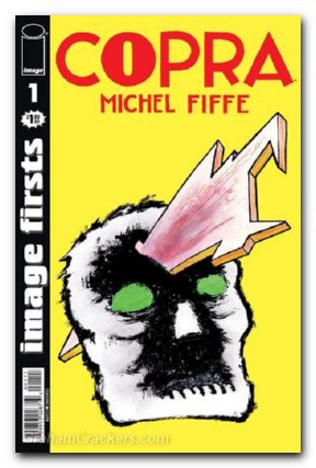 Image Firsts Copra #1 2025 Printing