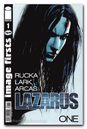 Image Firsts Lazarus #1 2025 Printing