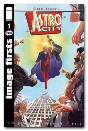 Image Firsts Astro City #1 2025 Printing
