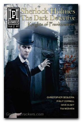 Sherlock Holmes Dark Detective #1 (2025) cover a