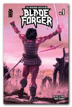Blade Forger #1 (2025) second print