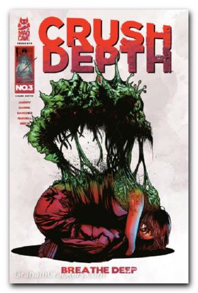 Crush Depth #3 (2025) cover a