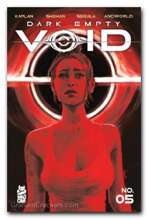Dark Empty Void #5 cover a