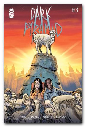 Dark Pyramid #3 (2025) cover a