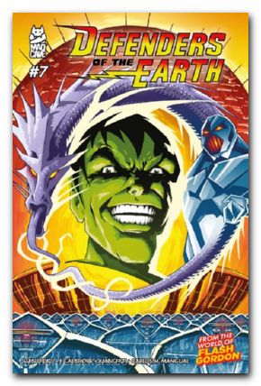 Defenders Of The Earth #7 (2024) cover a