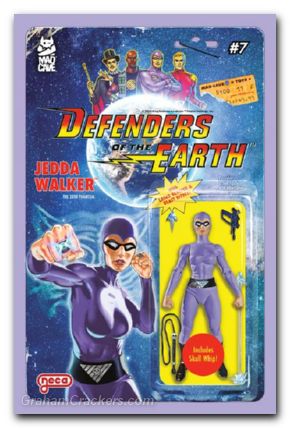 Defenders Of The Earth #7 (2024) cover b djokovic action figure variant