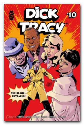 Dick Tracy #10 (2024) cover a
