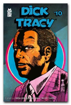 Dick Tracy #10 (2024) cover b francavilla variant