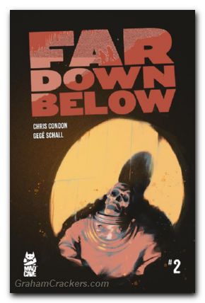 Far Down Below #2 (2025) cover a