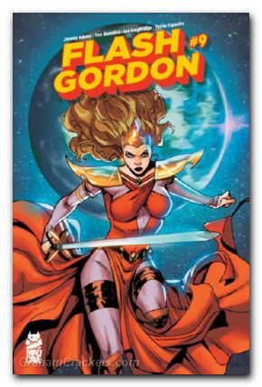 Flash Gordon #9 (2024) cover b cresta homeworld variant