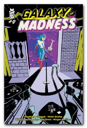 Galaxy Of Madness #9 cover a