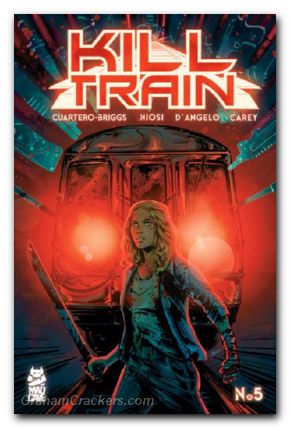 Kill Train #5 cover a